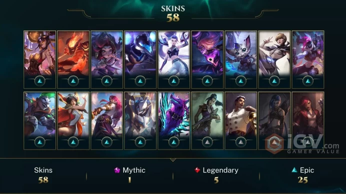  LAS  60 SKINS  EMERALD 4  135 CHAMPIONS  149 LEVEL  INSTANT DELIVERY  FULL ACCESS  D8spV 