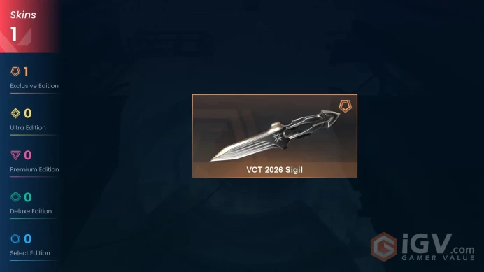 EU/TR %50 Cheap VP - VCT 2026 SIGIL - UNRANKED - INSTA DELIVERY - FULL ACCESS