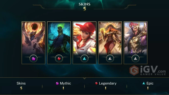 [EUW] | Gold IV | Champion 82   | SKIN14  | 15K BE   | Full Access | Instant Delivery |Unverified Email |G4