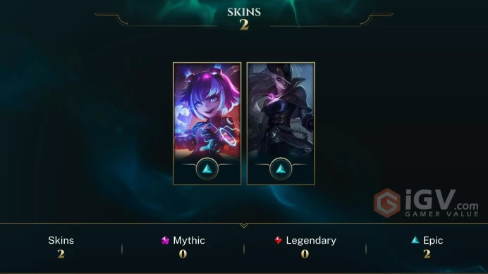 [EUW] | Bronze | Champion 51   | SKIN2  | 7k BE   | Full Access | Instant Delivery |Unverified Email |G9