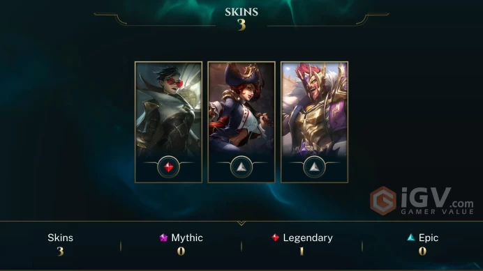 [EUW] | Silver | Champion 47   | SKIN3  | 15K BE   | Full Access | Instant Delivery |Unverified Email |G17