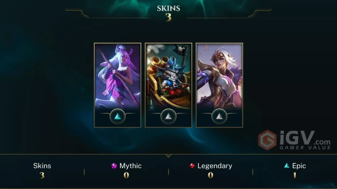 [EUW] | Bronze | Champion 41   | SKIN3  | 15K BE   | Full Access | Instant Delivery |Unverified Email |G12