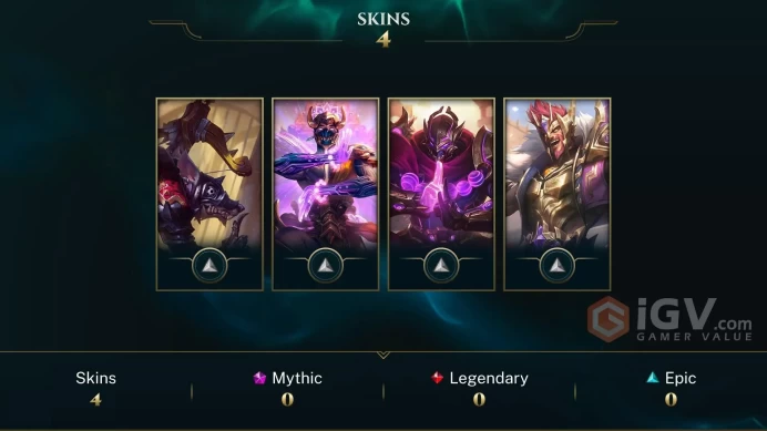[EUW] | Silve | Champion 47   | SKIN6  | 2K BE   | Full Access | Instant Delivery |Unverified Email |G15