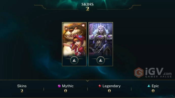 [EUW] | Gold | Champion 30   | SKIN2  | 1K BE   | Full Access | Instant Delivery |Unverified Email |G16