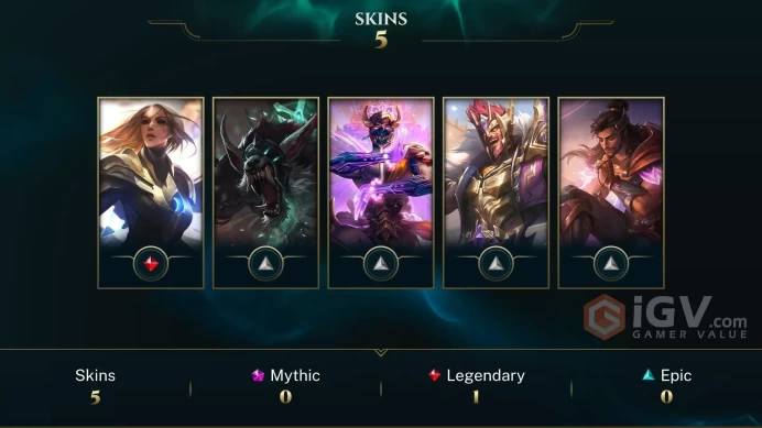 [EUW] | Silver | Champion 48   | SKIN7  | 11K BE   | Full Access | Instant Delivery |Unverified Email |G18
