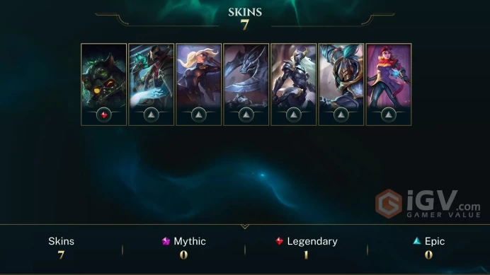 【TR 】Level 41   36 Champ/ 7 Skins   Full Access  High Quality Account  Instant Delivery️