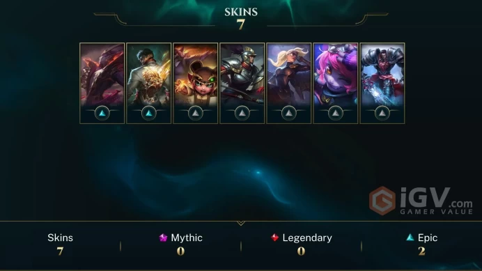 【TR 】Level 37 37 Champ/ 7 Skins Full Access High Quality Account Instant Delivery️