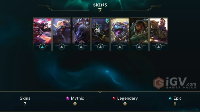 【TR 】Level 36 36 Champ/ 7 Skins Full Access High Quality Account Instant Delivery️