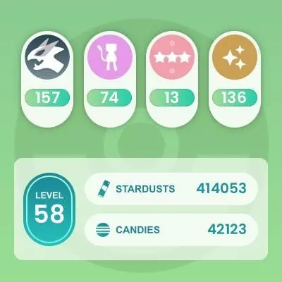 ACw1093 - Mystic | x209 Legendary | x197 2000CP| x136 shiny | Suicune SHUNDO x4 Mewtwo (x2 SHADOW x1 Shiny) x6 Lugia Riolu Shiny x2 Kyogre (x1 S