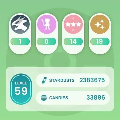 ACm1196 -lv 59 Valor | x7 3000CP | x14 2000CP | x1 Legendary | x19 shiny | x14 100IV | Kyurem | 3000CP+ 100IV Salamence Tyranitar Hydreigon