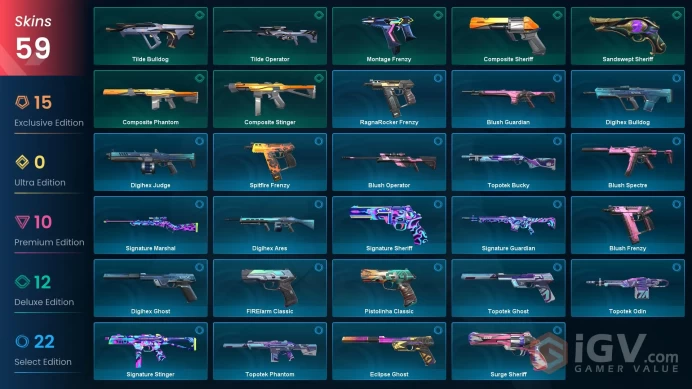 EU/TR - 23 Premium Skins-Champions 2023 Set-Ignite Fan-Champions 2023 Kunai-Evori's Spellcaster-Xenohunter Knife-Mystbloom Fanblade /Full Access