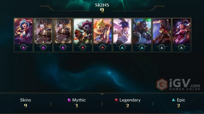 Latin America South Prestige PROJECT: Irelia (2022) - Annie-Versary - Prestige PROJECT: Irelia - Lv 35 | 23 Champs | 9 Skins FULL ACCESS A77