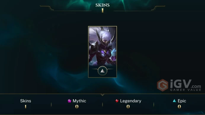 [EUW]] | Champion 25 | 1K BE | LVL 30  | Completed 10 games and can directly rank | Instant Delivery |Unverified Email |U14