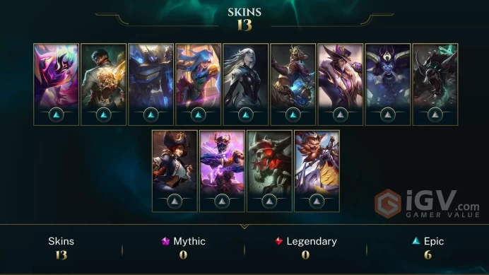 EUW -(S16) DIAMOND 2(32LP) - 71 Champ - 16 Good Skins -1.5K BE - HONOR 4 - HANDMADE - S11 ACC -FULL ACCES - LIFETIME WARRANTY - CHEAP