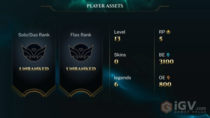 [EUW] Hand Made Smurf Account ◈ Not Ready For Rank ◈ Level 10 to 20 ◈ Full Access & Info Change ◈ 24/7 Live Service