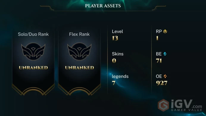 [EUW] Hand Made Smurf Account ◈ Not Ready For Rank ◈ Level 10 to 20 ◈ Full Access & Info Change ◈ 24/7 Live Service