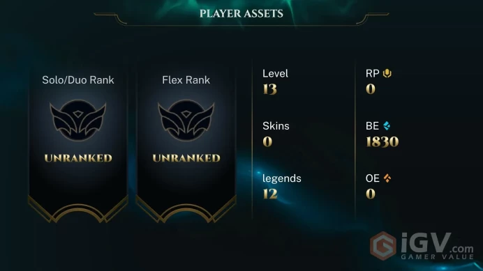 [EUW] Hand Made Smurf Account ◈ Not Ready For Rank ◈ Level 10 to 20 ◈ Full Access & Info Change ◈ 24/7 Live Service
