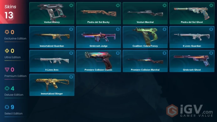  AP  13 SKINS  RANKED READY  46 LEVEL  INSTANT DELIVERY  FULL ACCESS  FFJ4W 