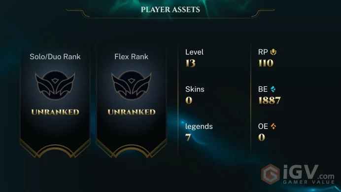 [EUW] Hand Made Smurf Account ◈ Not Ready For Rank ◈ Level 10 to 20 ◈ Full Access & Info Change ◈ 24/7 Live Service