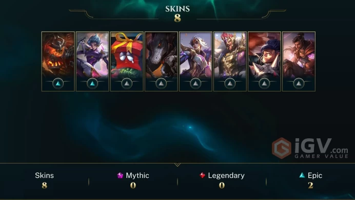 [EUW] - Gold IV / 12 Skins / Changeable Mail | Instant Delivery | Lifetime Warranty | 100% Handmade & Secure | 24/7 Support