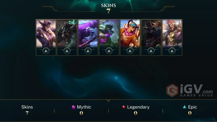[EUW] - Silver II / 12 Skins / Changeable Mail | Instant Delivery | Lifetime Warranty | 100% Handmade & Secure | 24/7 Support