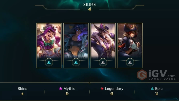 [EUW] - Silver II / Fresh / Changeable Mail | Instant Delivery | Lifetime Warranty | 100% Handmade & Secure | 24/7 Support