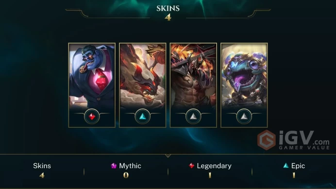 [EUW] - Silver II / Fresh / Changeable Mail | Instant Delivery | Lifetime Warranty | 100% Handmade & Secure | 24/7 Support