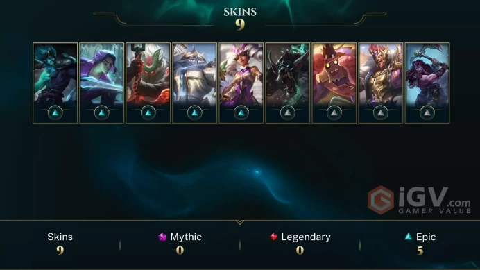 [EUW] - Gold II / 14 Skins / Changeable Mail | Instant Delivery | Lifetime Warranty | 100% Handmade & Secure | 24/7 Support