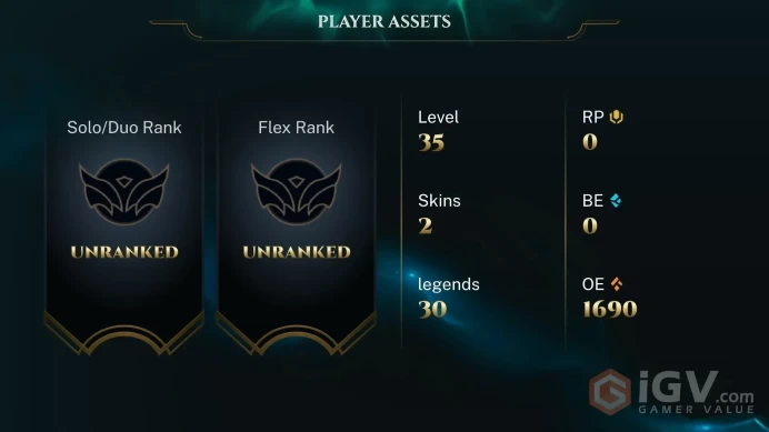 [EUW] - Unranked-RANK READY 1 MATCH / Fresh / Changeable Mail | Instant Delivery | Lifetime Warranty | 100% Handmade & Secure | 24/7 Support