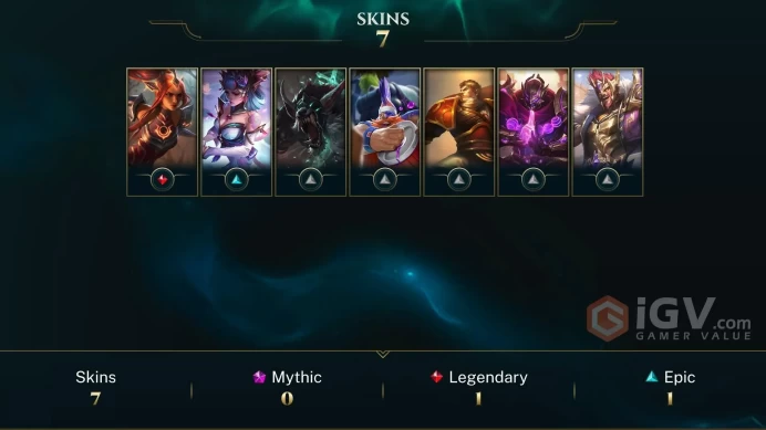 [EUW] - Platinum IV / 10 Skins / Changeable Mail | Instant Delivery | Lifetime Warranty | 100% Handmade & Secure | 24/7 Support
