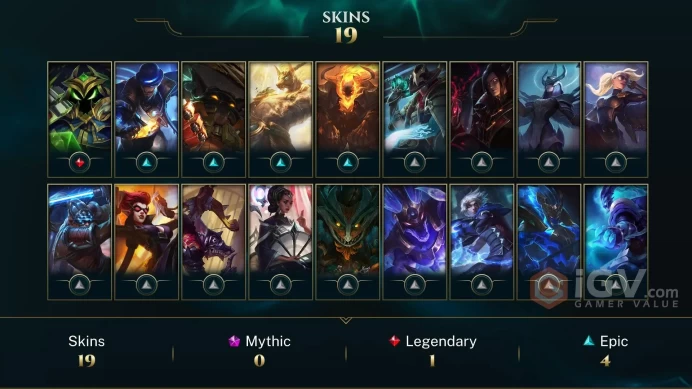 [EUW] - Unranked/ 10 Match / 19 Skins / Changeable Mail | Instant Delivery | Lifetime Warranty | 100% Handmade & Secure | 24/7 Support