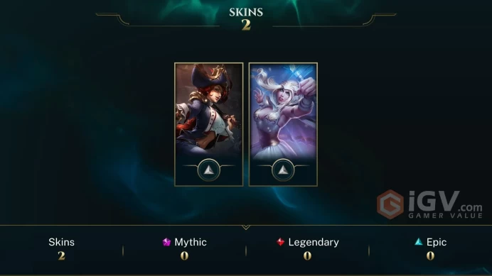 [EUW] - Silver II / Fresh / Changeable Mail | Instant Delivery | Lifetime Warranty | 100% Handmade & Secure | 24/7 Support