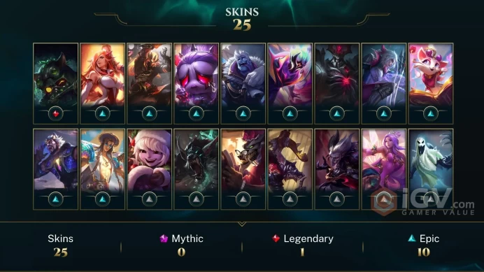 [EUW] - Bronze IV / 27 Skins / Changeable Mail | Instant Delivery | Lifetime Warranty | 100% Handmade & Secure | 24/7 Support