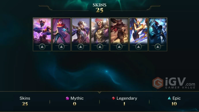 [EUW] - Bronze IV / 27 Skins / Changeable Mail | Instant Delivery | Lifetime Warranty | 100% Handmade & Secure | 24/7 Support