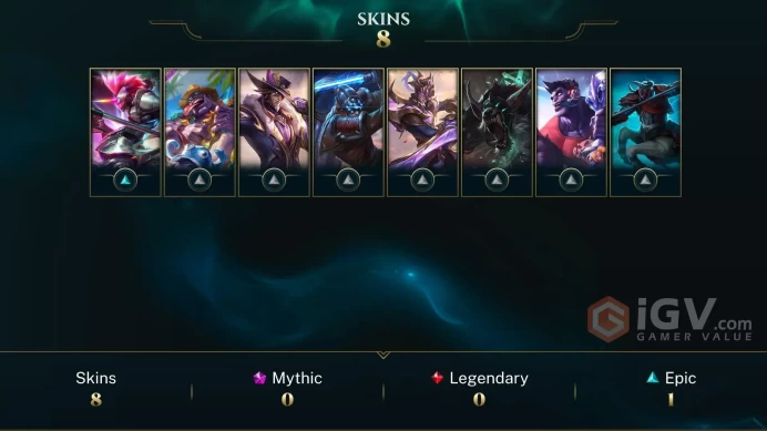 [EUW] - Gold III / 12 Skins / Changeable Mail | Instant Delivery | Lifetime Warranty | 100% Handmade & Secure | 24/7 Support
