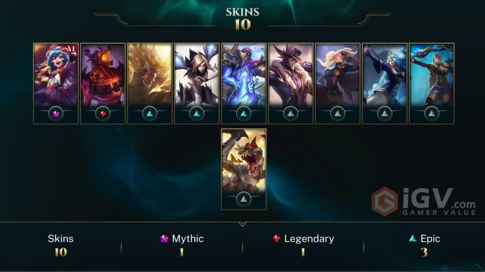 [EUW] - Bronze I / 11 Skins / Changeable Mail | Instant Delivery | Lifetime Warranty | 100% Handmade & Secure | 24/7 Support