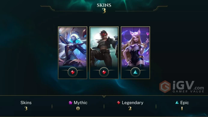[EUW] - Silver II / Fresh / Changeable Mail | Instant Delivery | Lifetime Warranty | 100% Handmade & Secure | 24/7 Support