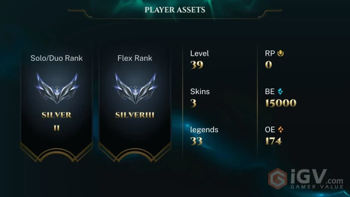 [EUW] - Silver II / Fresh / Changeable Mail | Instant Delivery | Lifetime Warranty | 100% Handmade & Secure | 24/7 Support