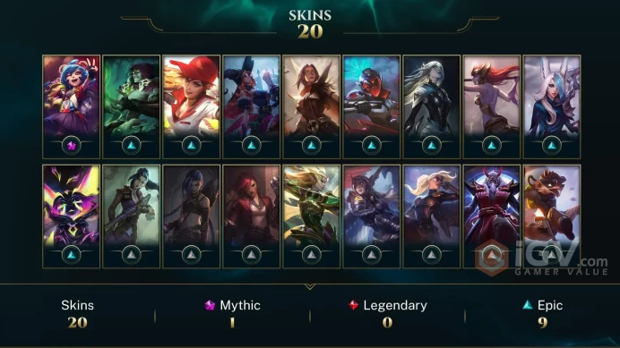  LAN  19 SKINS  BRONZE 4  77 CHAMPIONS  107 LEVEL  INSTANT DELIVERY  FULL ACCESS  FEhVL 