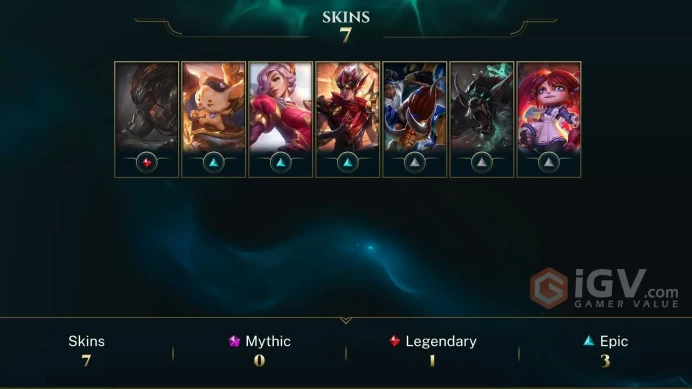  LAN  11 SKINS  GOLD 4  50 CHAMPIONS  31 LEVEL  INSTANT DELIVERY  FULL ACCESS  FFCM4 
