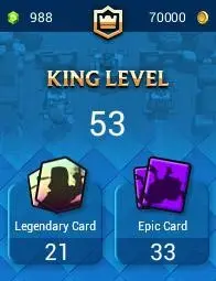 M289【CR Lvl 53▰11 Card Lvl 14▰9K Cup▰Good Emote】【2018-2025 Clashmas Tree, Obstacles,Cakes】Th 18 Both Village Max▰8 Epic Equipment▰2.5K Medals