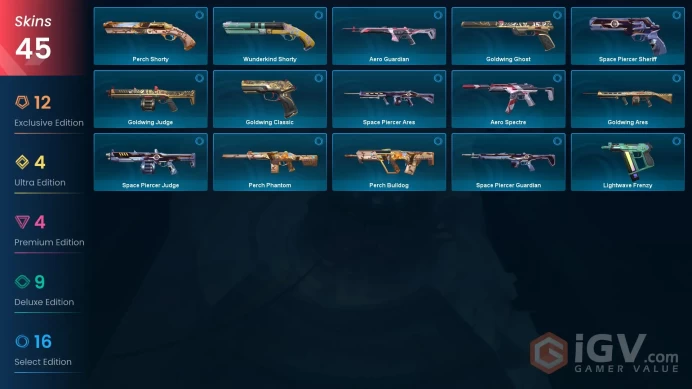 Latam | Champions 2021 Karambit, Phaseguard Bundle [Full], Kuronami Vandal, Spectrum Phantom, Reaver Vandal, Reaver Sheriff, Ion Operator