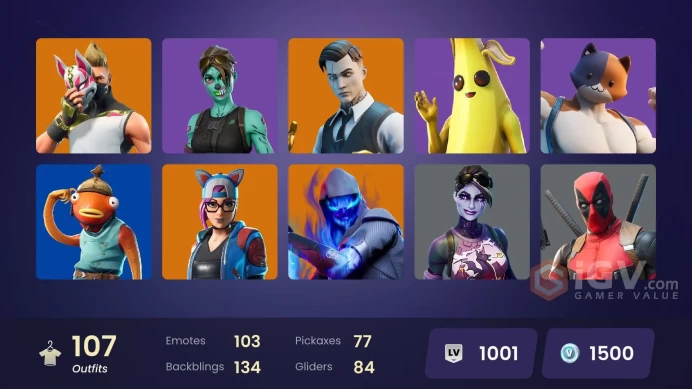 [Code 9669] [PC/XBOX 107 skins OG Paradigma | The Scientist | Spider Knight | Drift | Hybrid | The Ice King | The Prisoner | Catalyst | Rox | F