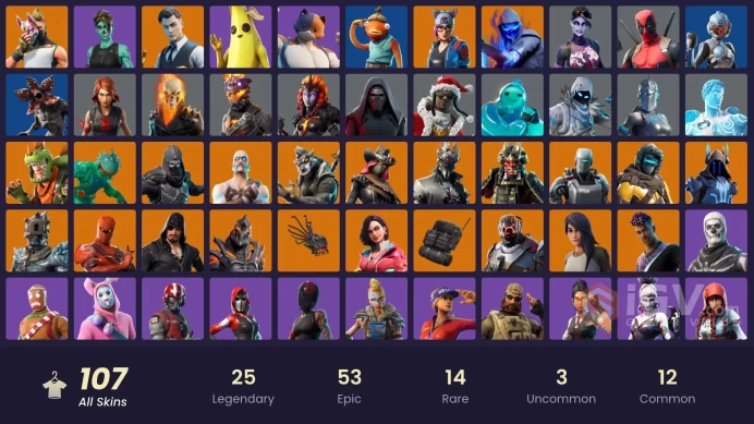 [Code 9669] [PC/XBOX 107 skins OG Paradigma | The Scientist | Spider Knight | Drift | Hybrid | The Ice King | The Prisoner | Catalyst | Rox | F