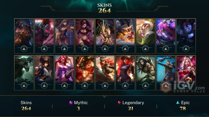 EUW 256 Skins 172 Champs | Pool Party Lee Sin | SKT T1 Lee Sin | Waterloo Miss Fortune | Secret Agent Miss Fortune | LOL0005