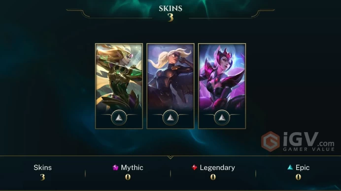 Europe Nordic & East HANDLVL'D IRON 4 (-1 LP) ( 0 WINS, 18 LOSSES ) + BE:3K + 29 CHAMPS + FULL ACCESS + Instant Delivery + A009