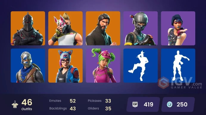 [Code 9674] [PC] 46 skins | OG STW | Black Knight | Sparkle Specialist | The Reaper | Blue Squire | Royale Knight | Elite Agent | Blue Team Lead