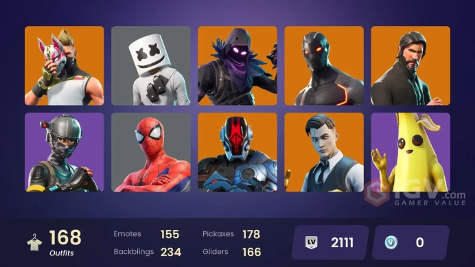 PC/PSN/Xbox/Nintendo 168 skins | OG STW | The Reaper | Elite Agent | Huntmaster Saber | Gold Midas | Gold Brutus | Clutch | Grind | Rogue Agent