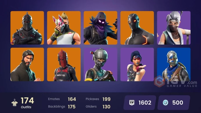 PC/PSN/Xbox/Nintendo 173 skins | OG STW | Black Knight | Sparkle Specialist | Leviathan Axe | The Reaper | Blue Squire | Royale Knight | Elite A