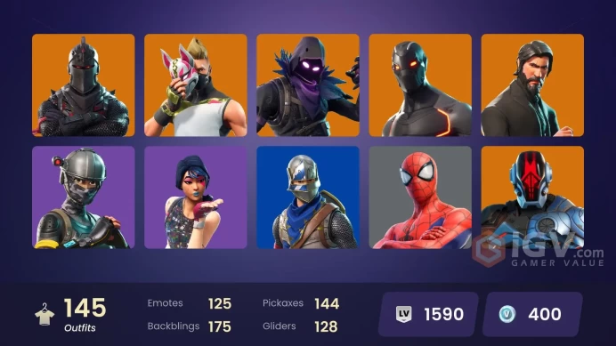 PC/PSN/Xbox/Nintendo 145 skins | OG STW | Black Knight | Sparkle Specialist | The Reaper | Blue Squire | Royale Knight | Elite Agent | Blue Team
